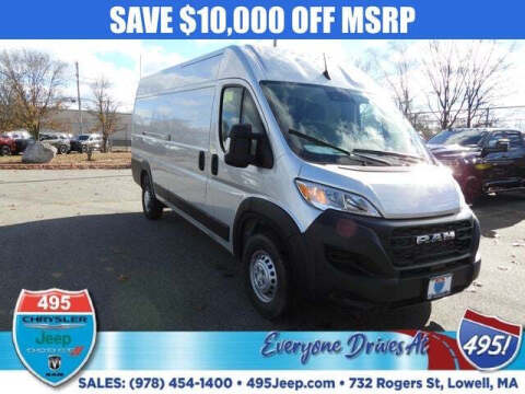 2026 RAM ProMaster