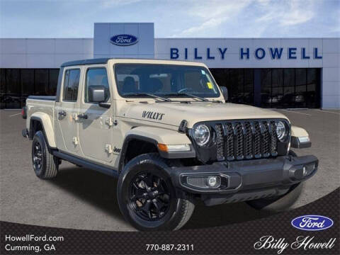 2022 Jeep Gladiator for sale at BILLY HOWELL FORD LINCOLN in Cumming GA