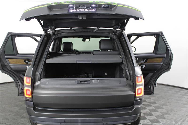 2019 Land Rover Range Rover HSE
