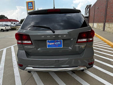 2019 Dodge Journey Crossroad