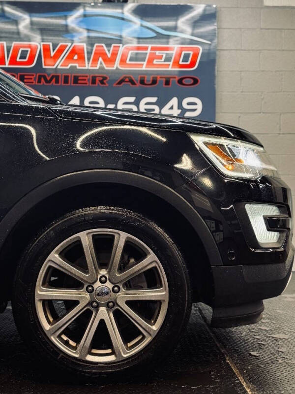 2017 Ford Explorer Limited