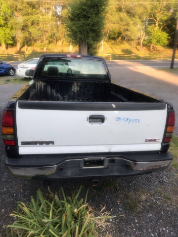2005 GMC Sierra 1500