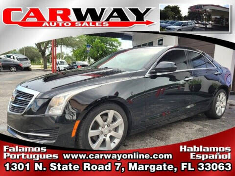 2016 Cadillac ATS for sale at CARWAY Auto Sales in Margate FL