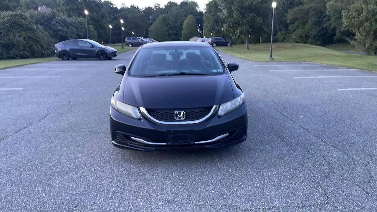 2014 Honda Civic for sale at Osroc Autoline in Boyds, MD