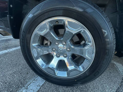 2021 RAM 1500