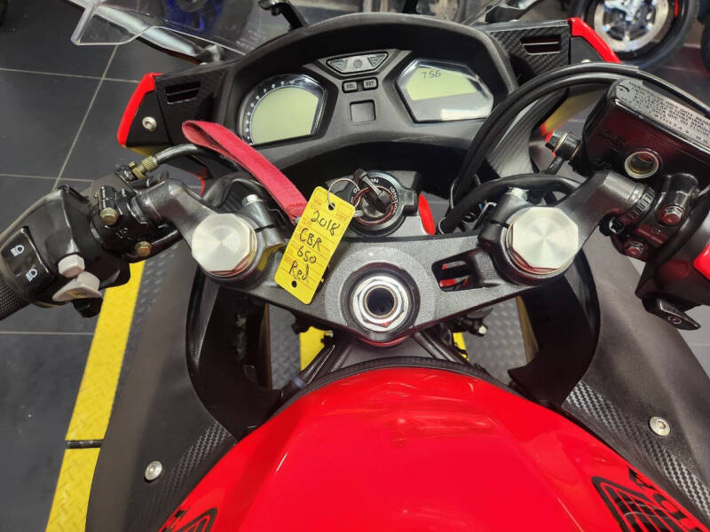 2018 Honda CBR650F