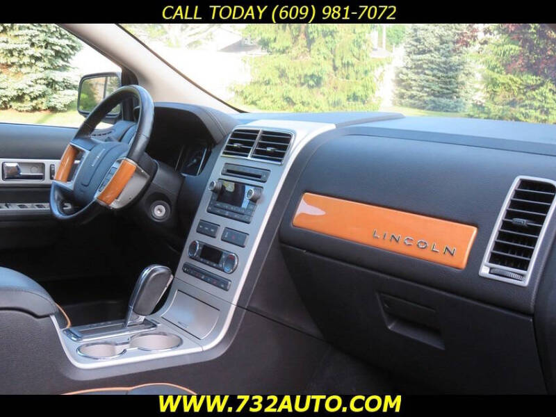2008 Lincoln MKX