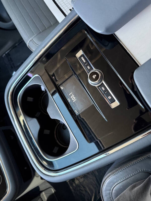 2018 Lincoln Navigator Black Label