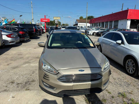 2018 Ford Focus Titanium