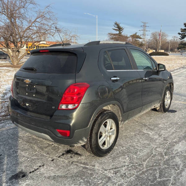 2018 Chevrolet Trax LT