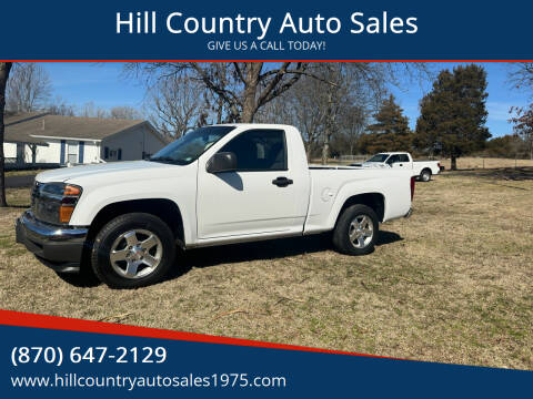 2012 GMC Canyon for sale at Hill Country Auto Sales in Maynard AR