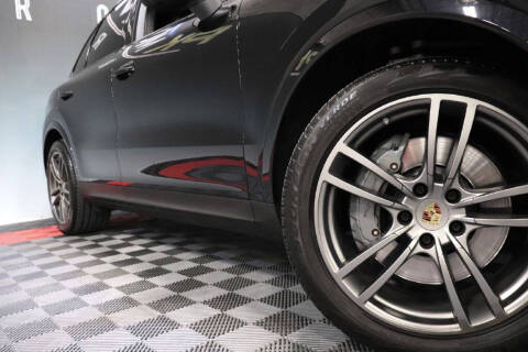 2019 Porsche Cayenne S