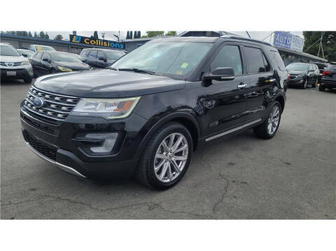 2017 Ford Explorer for sale at AutoDeals in Hayward CA