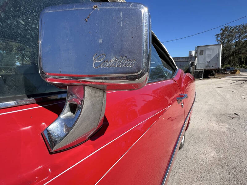 1973 Cadillac Eldorado