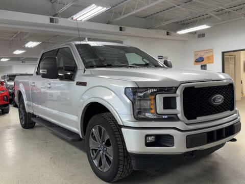 2018 Ford F-150 for sale at Alpha Group Car Leasing in Redford MI