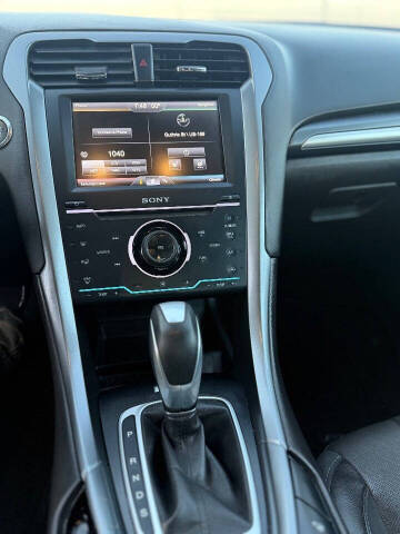 2014 Ford Fusion Titanium