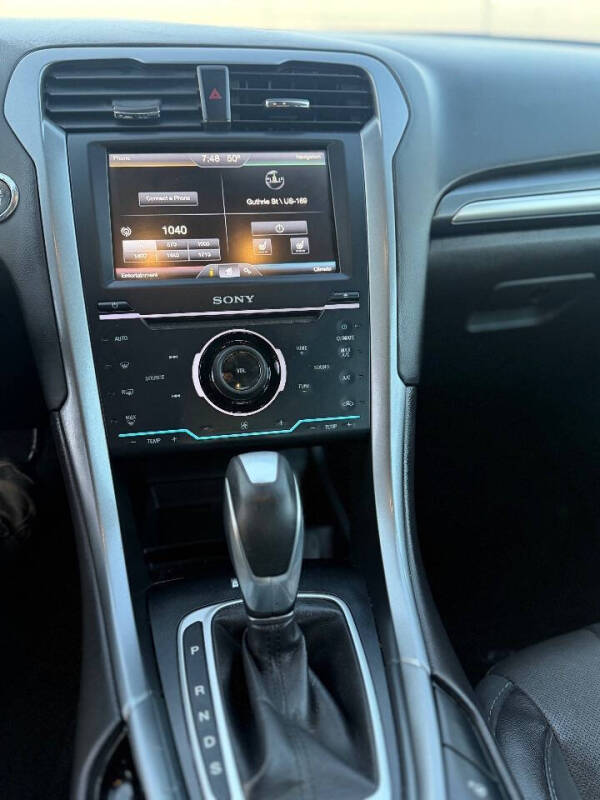 2014 Ford Fusion Titanium