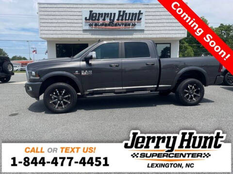 2018 RAM 2500 for sale at Jerry Hunt Supercenter in Lexington NC