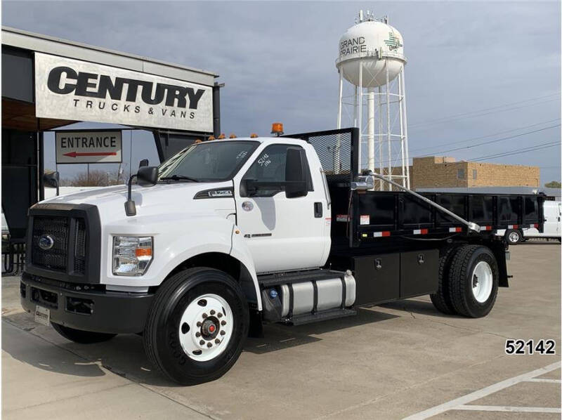 2022 Ford F-750 Super Duty