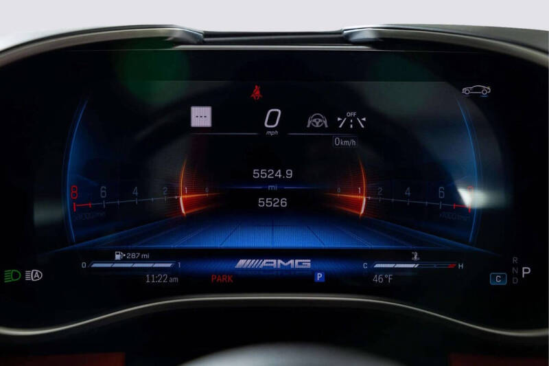 2022 Mercedes-Benz SL-Class AMG SL 63