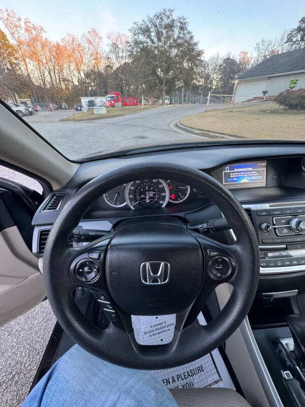 2014 Honda Accord LX