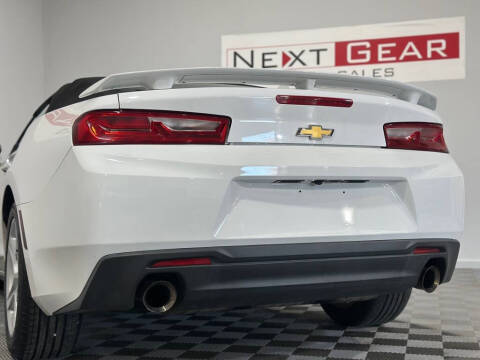 2017 Chevrolet Camaro LT