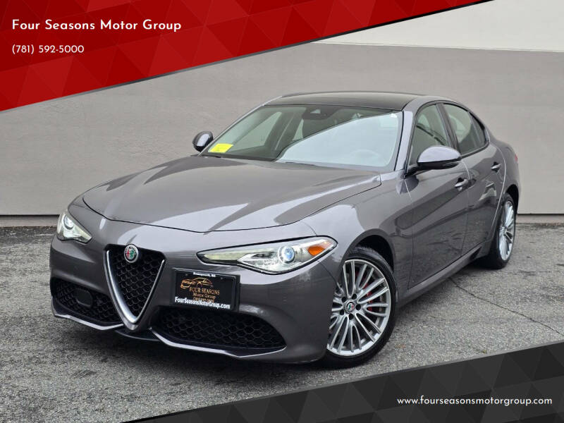 2017 Alfa Romeo Giulia