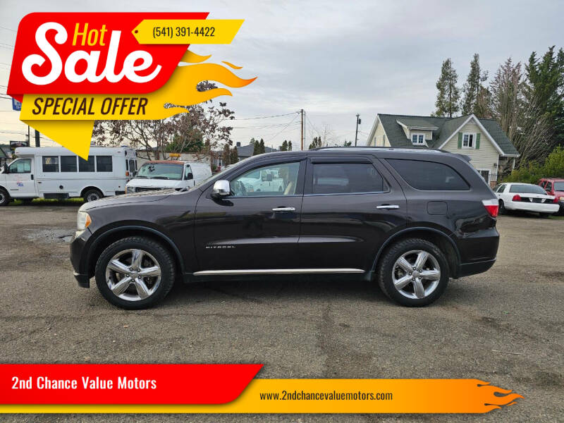 2013 Dodge Durango Citadel