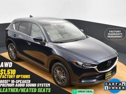 2021 Mazda CX-5 for sale at Car Vision of Trooper in Norristown PA