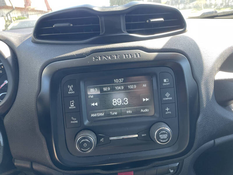 2016 Jeep Renegade Latitude 75th Anniversary