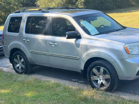 2012 Honda Pilot Touring