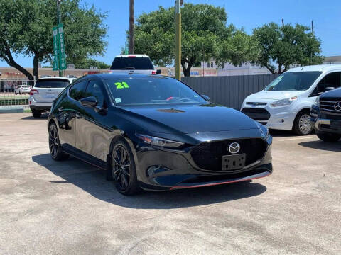 2021 Mazda Mazda3 Hatchback 2.5 Turbo