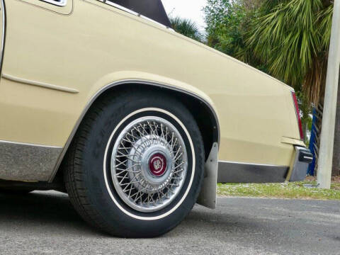 1985 Cadillac Eldorado