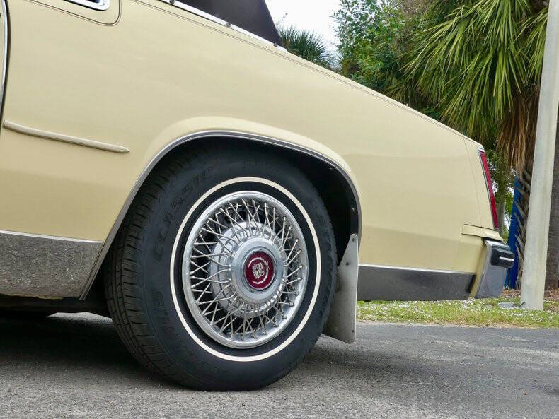 1985 Cadillac Eldorado