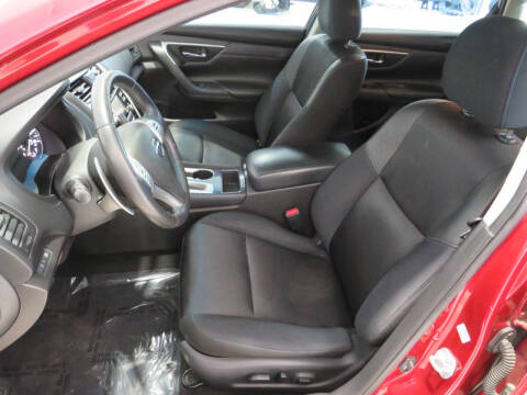 2018 Nissan Altima 2.5 SR