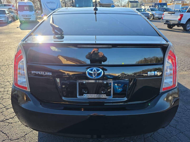 2013 Toyota Prius Persona Series SE