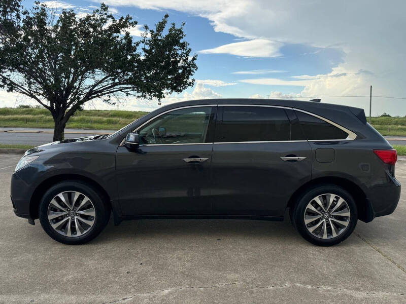 2015 Acura MDX w/Tech