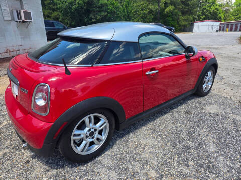 2012 MINI Cooper Coupe