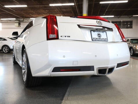 2011 Cadillac CTS 3.6L Performance