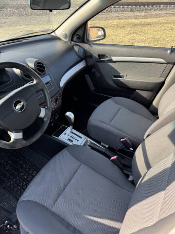 2011 Chevrolet Aveo LT