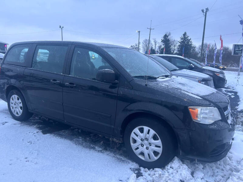 2014 Dodge Grand Caravan for sale at Pine Auto Sales in Paw Paw MI