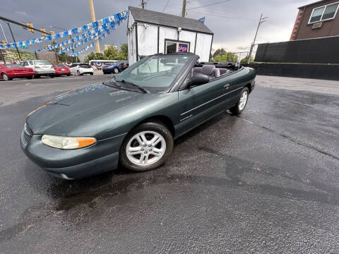 2000 Chrysler Sebring JX