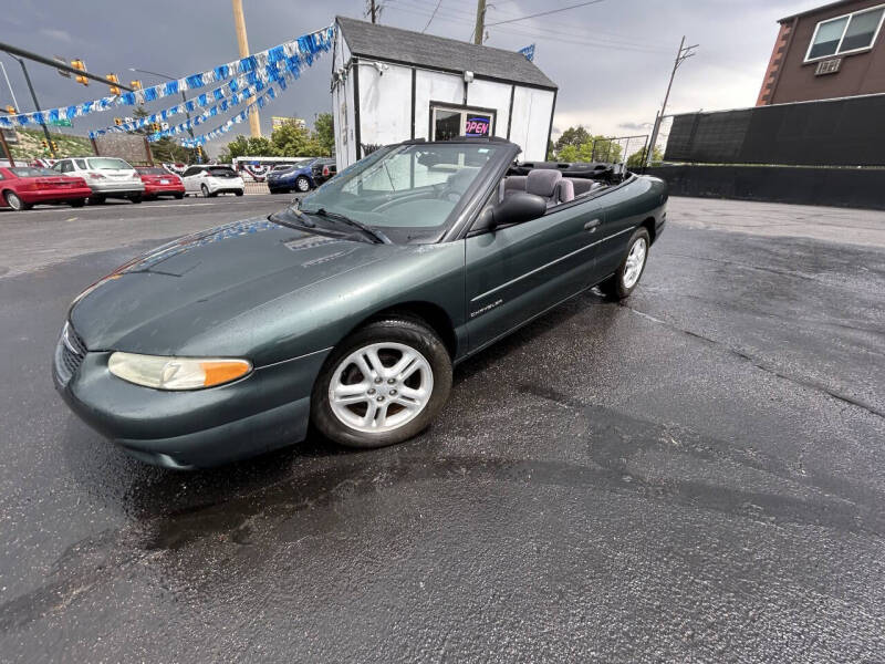2000 Chrysler Sebring JX