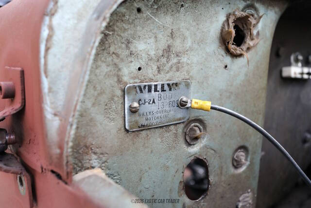 1947 Willys CJ-2A
