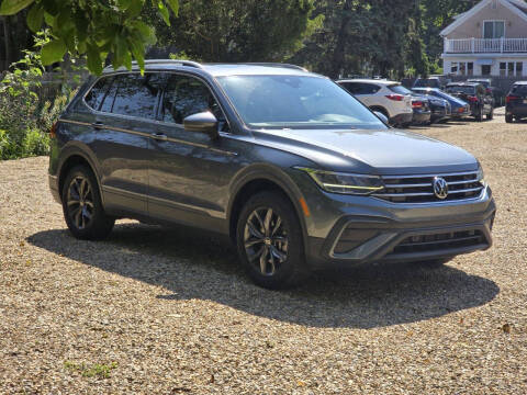 2022 Volkswagen Tiguan SE