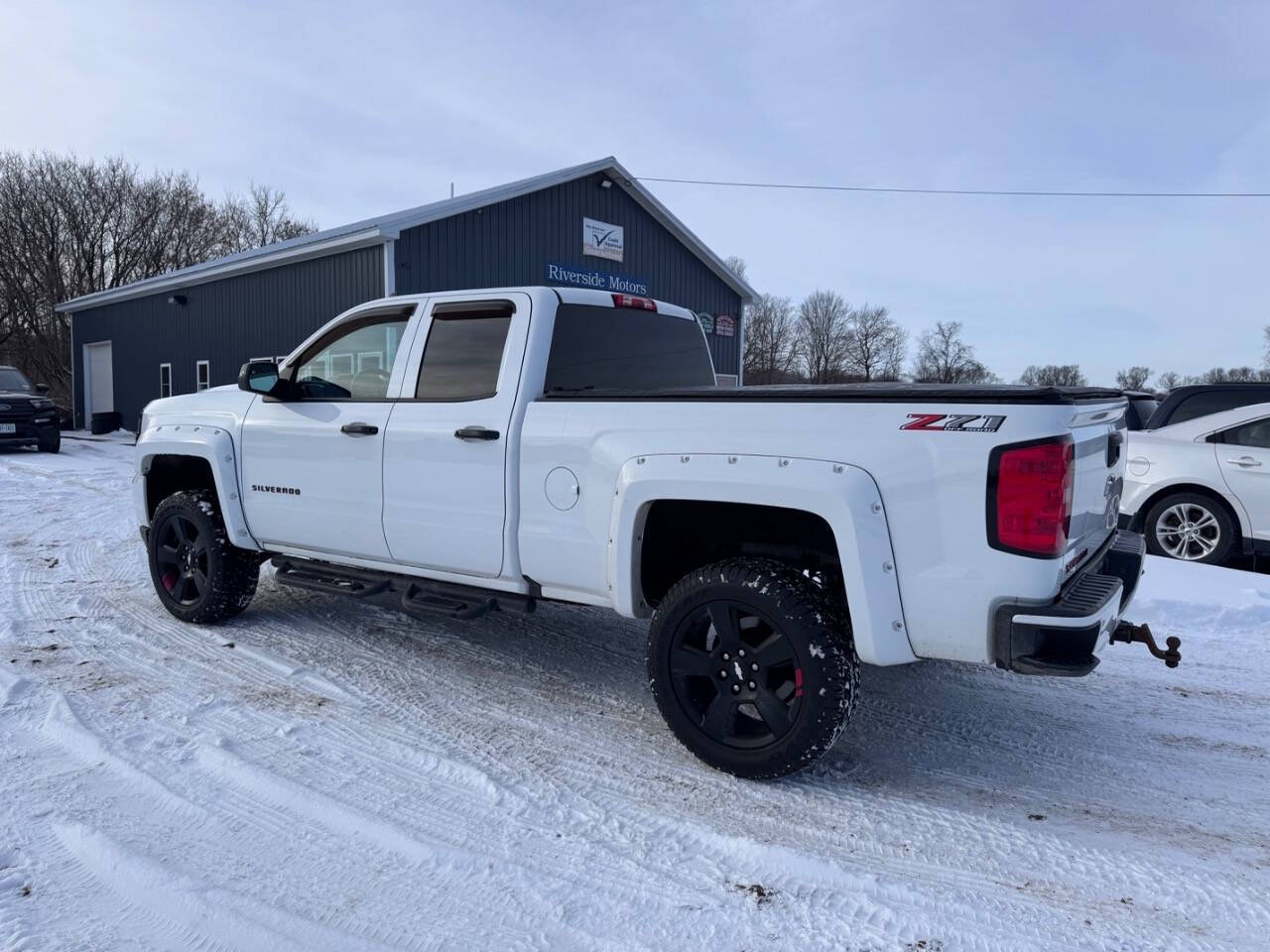 2018 Chevrolet Silverado 1500 for sale at Riverside Motors in Glenfield, NY