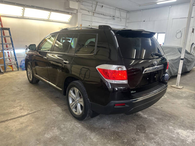 2012 Toyota Highlander Limited