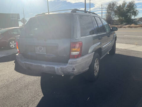 2001 Jeep Grand Cherokee Laredo