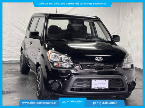 2013 Kia Soul for sale at CLEARPATHPRO AUTO in Milwaukie OR