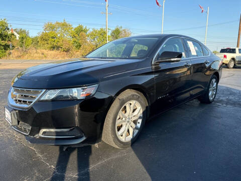 2018 Chevrolet Impala for sale at Browning's Reliable Cars & Trucks in Wichita Falls TX